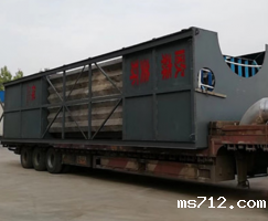 河南中凯碳素湿电模块化制作